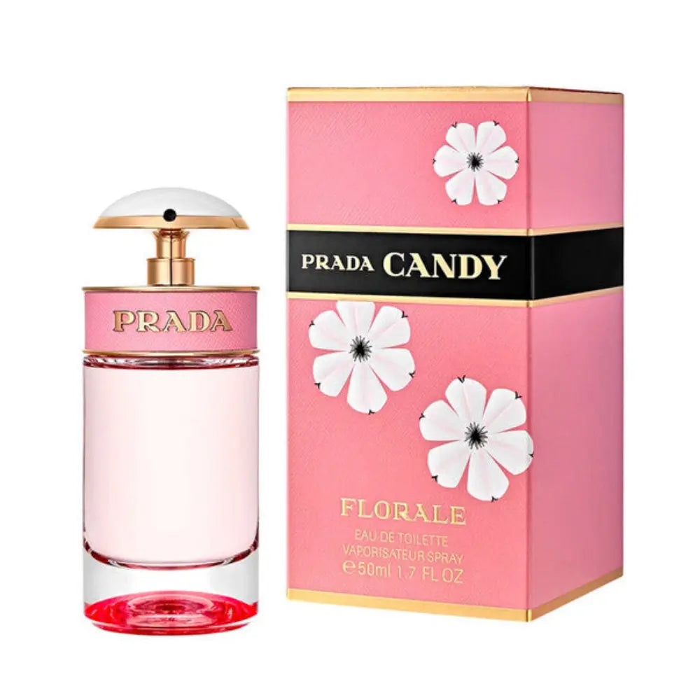 Prada Candy Florale Eau de Toilette Spray 50ml Prada