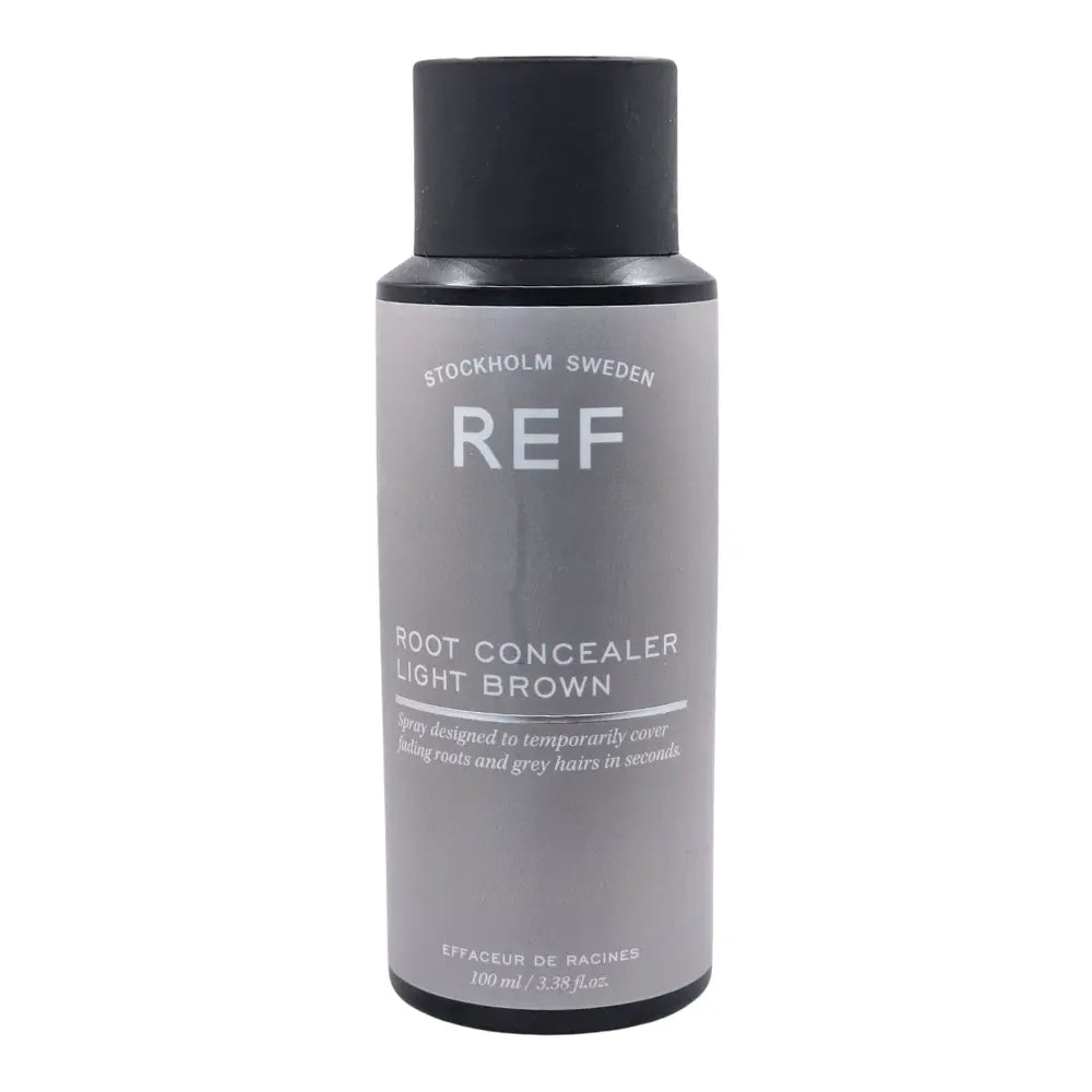 REF Stockholm Temporary Root Concealer Light Brown 100ml REF Stockholm