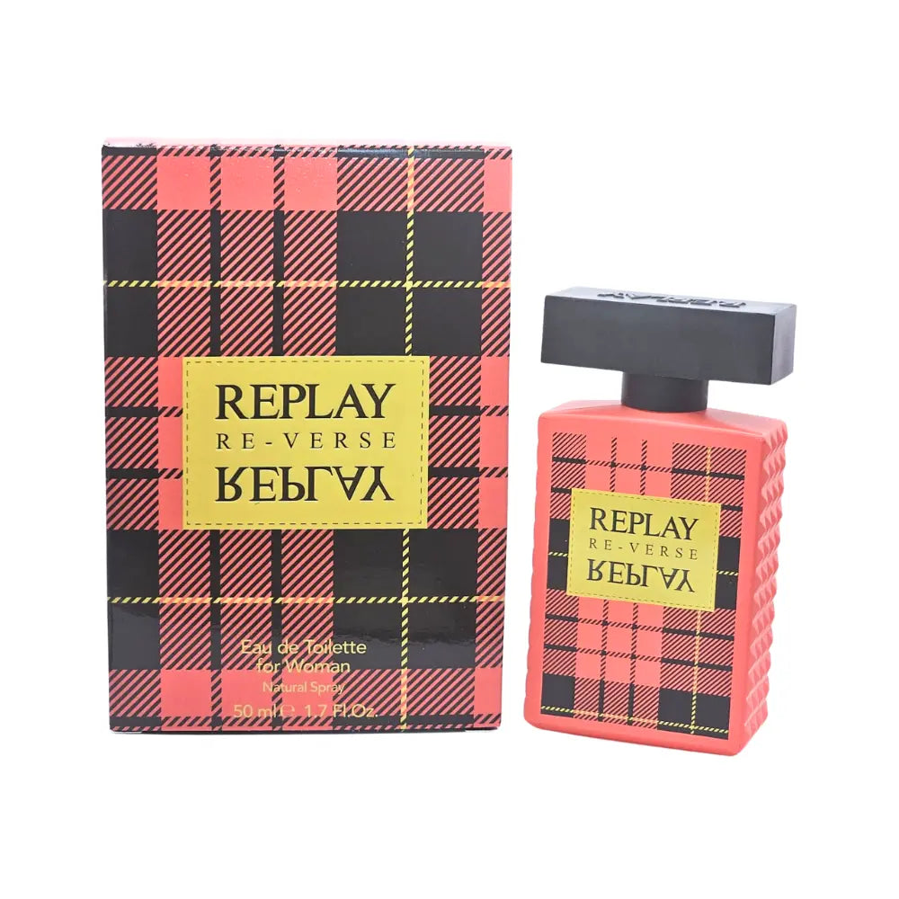 Replay Signature Reverse for Woman Eau de Toilette Spray 50ml Replay