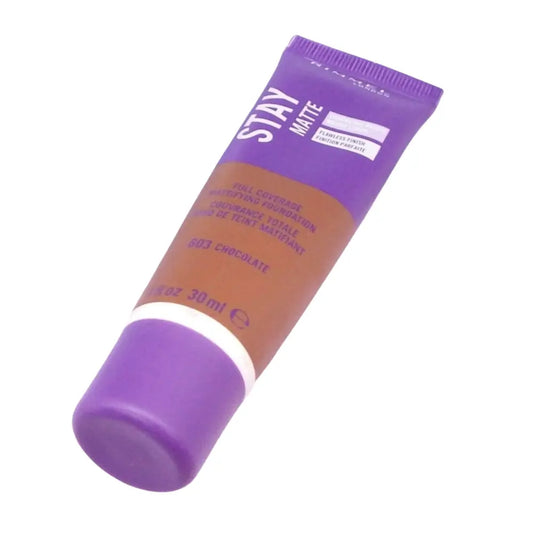 Rimmel Stay Matte Foundation 30ml - 603 Chocolate Rimmel