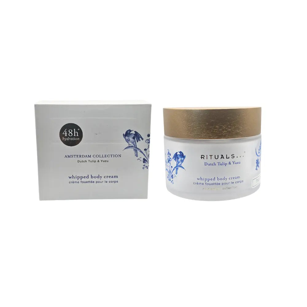Rituals Amsterdam Collection Dutch Tulip & Yuzu Whipped Body Cream 220ml Tester Rituals
