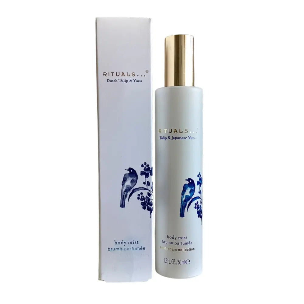 Rituals Amsterdam Collection Tulip & Japanese Yuzu Body Mist 50ml Damaged Box Rituals