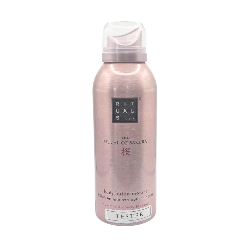 Rituals The Ritual of Sakura Body Lotion Mousse 150ml Tester Rituals