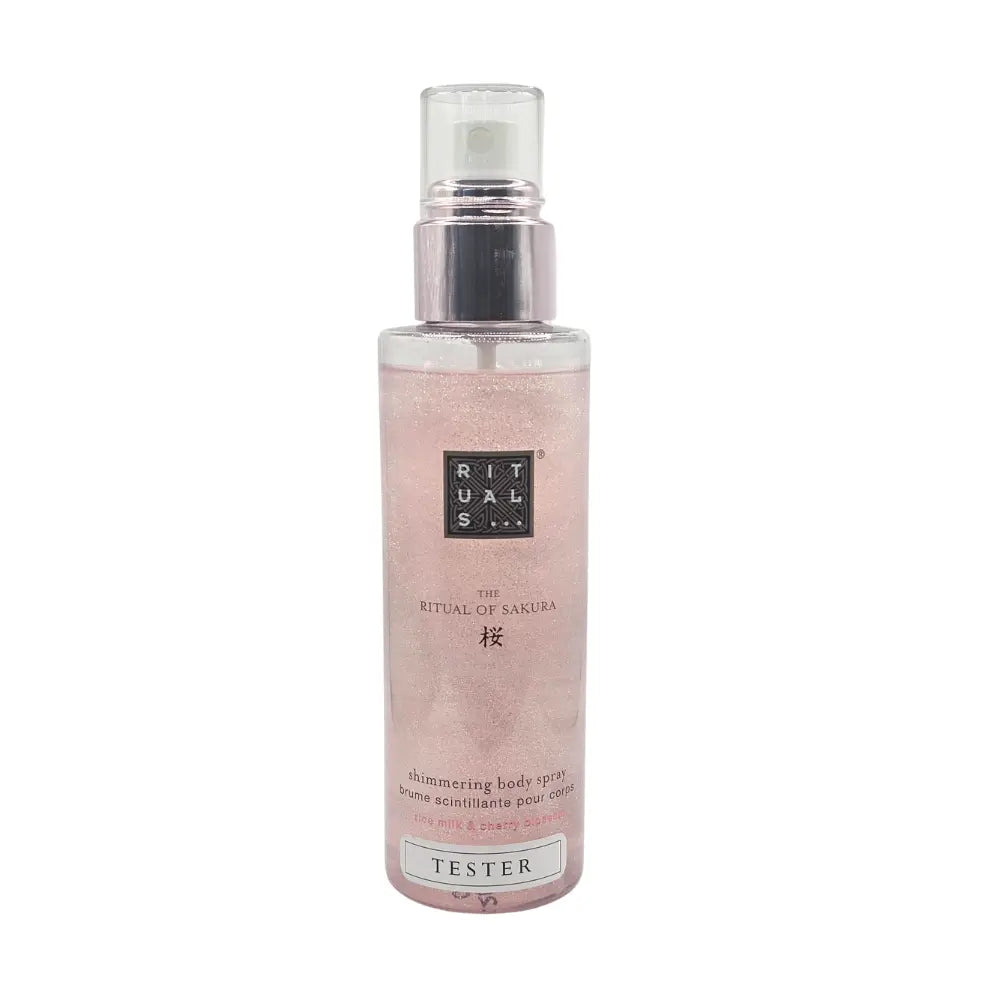 Rituals The Ritual of Sakura Shimmering Body Spray 150ml Tester Rituals