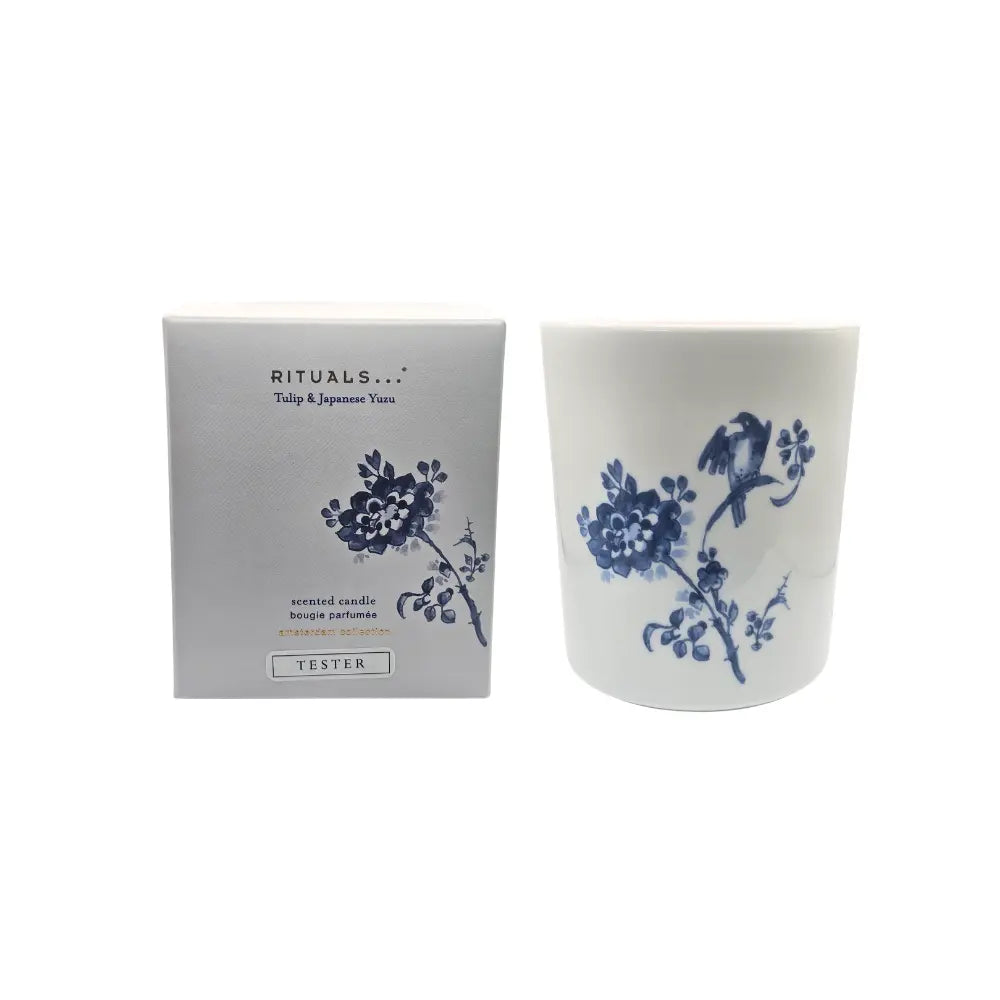 Rituals Amsterdam Collection Tulip & Japanese Yuzu Scented Candle 400g Tester Rituals