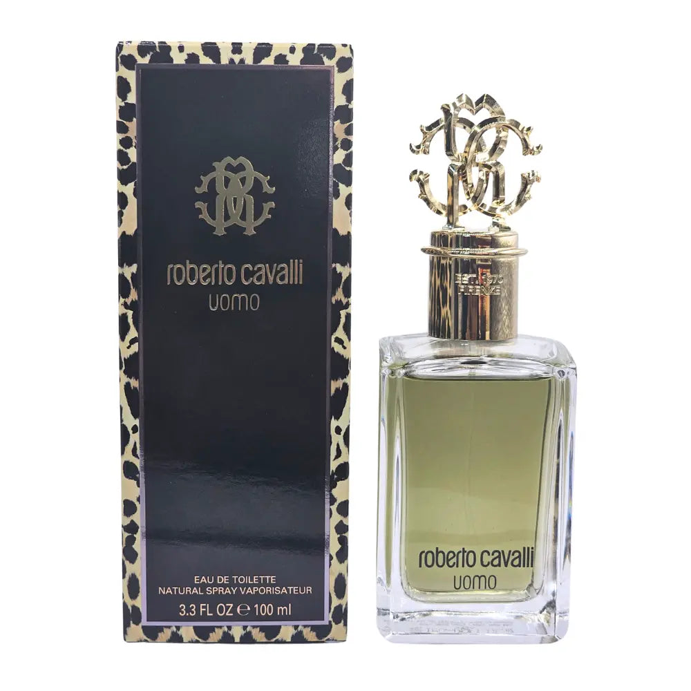 Roberto Cavalli Uomo Eau de Toilette Spray 100ml Roberto Cavalli