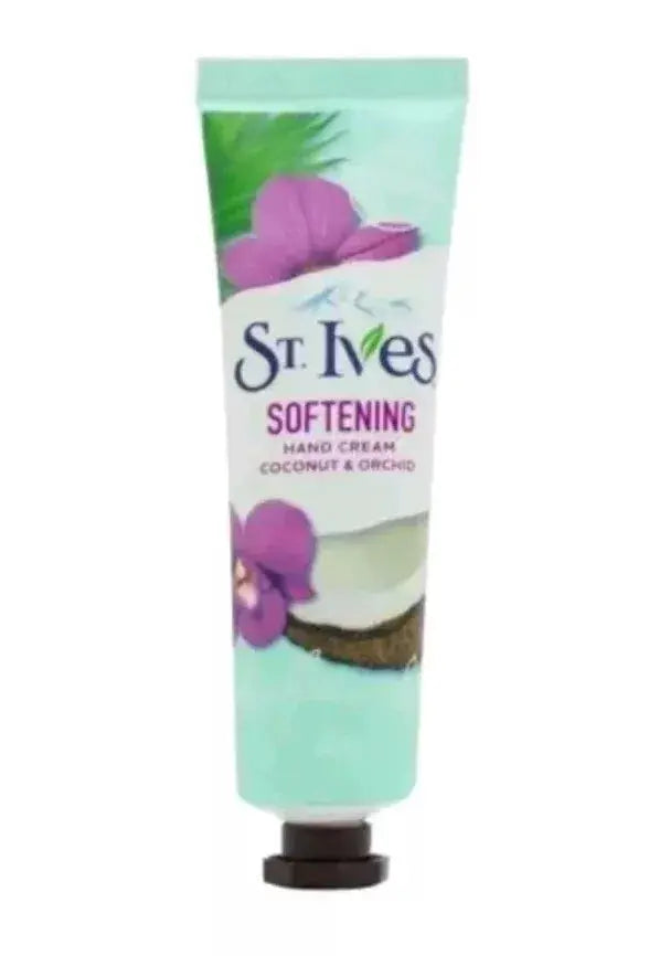 St. Ives Softening Hand Cream 30ml - Coconut & Orchid The Beauty Store