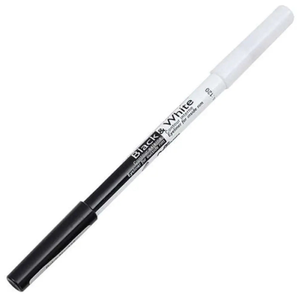Saffron LONDON Black & White Double-Ended Eyeliner Pencil Saffron