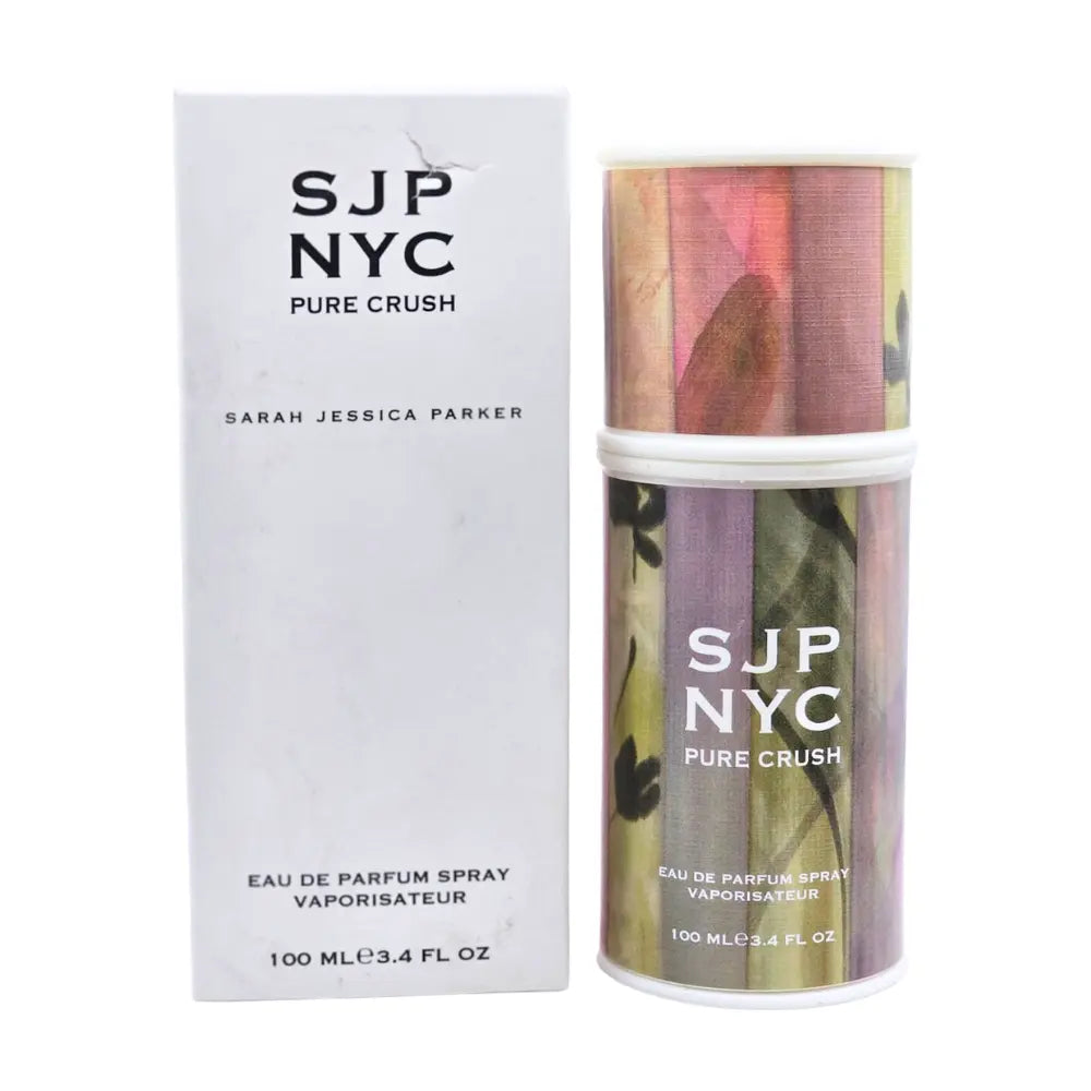 Sarah Jessica Parker SJP NYC Pure Crush Eau de Parfum Spray 100ml Tester Damaged Box
