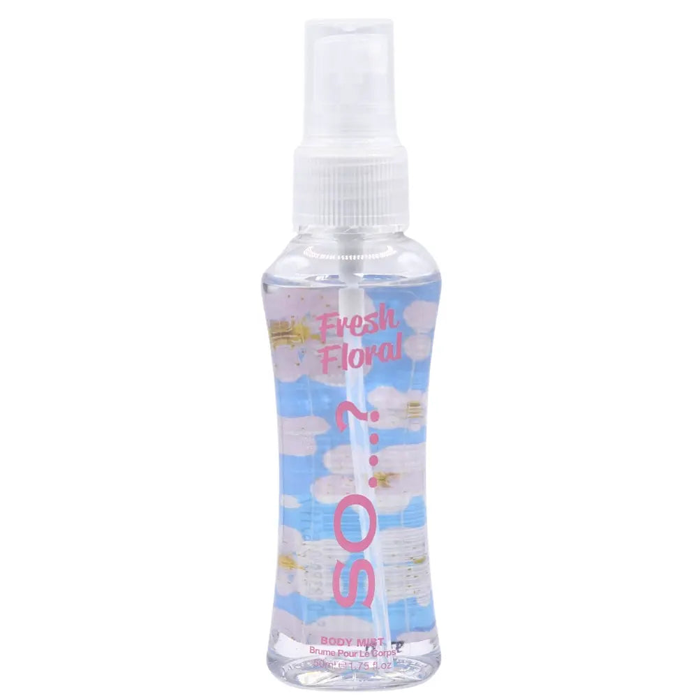 So...? Fresh Floral Body Mist 50ml So...? Fragrances