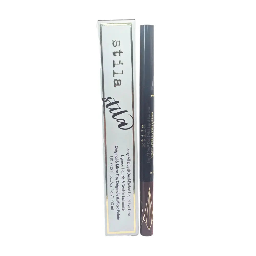 Stila Stay All Day Dual-Ended Liquid Eye Liner - Intense Black/Sangria Stila