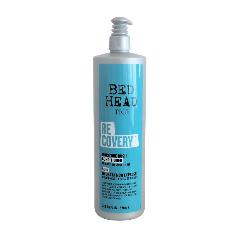 TIGI Bed Head Re Covery Moisture Rush Conditioner for Dry Hair/Damaged Hair 970ml