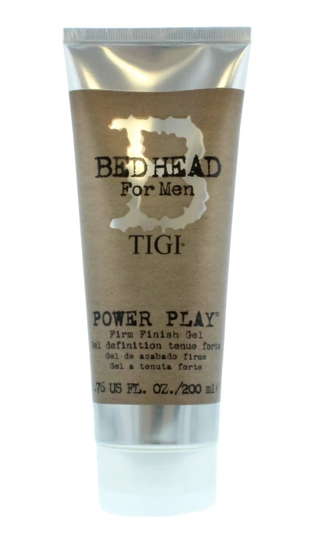 TIGI BED HEAD MEN 200ML GEL POWER PLAY - Pack of 12