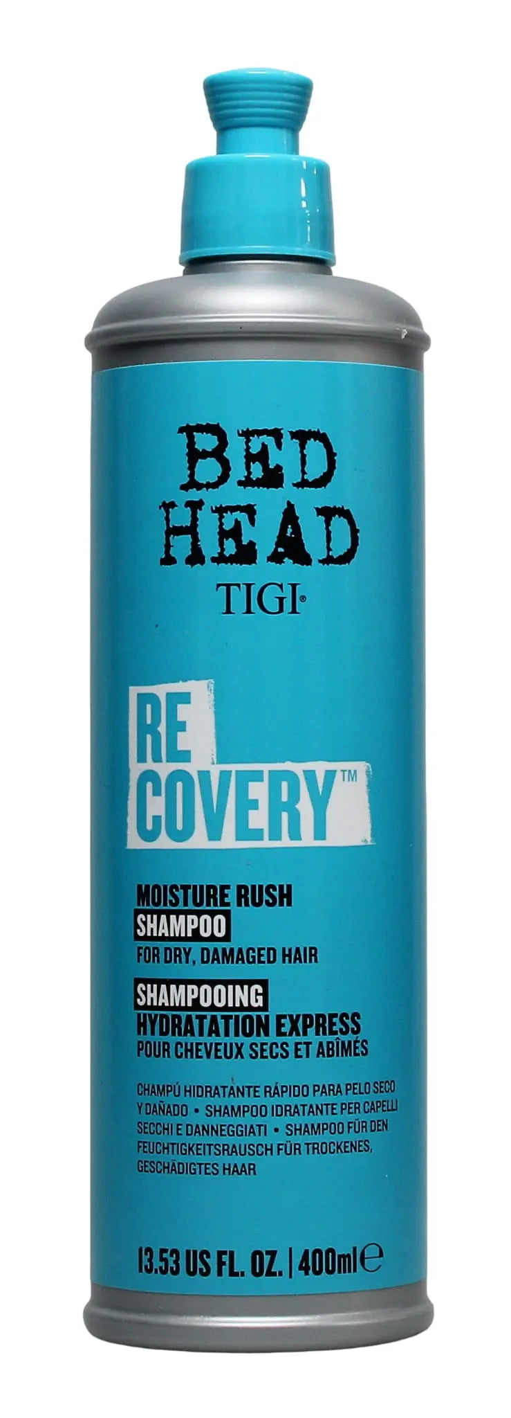 TIGI BED HEAD 400ML S/POO RECOVERY - Pack of 6