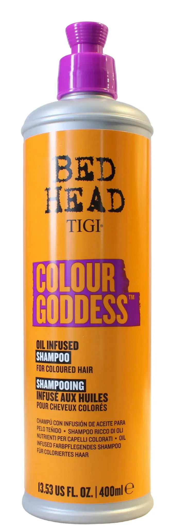 TIGI BED HEAD 400ML S/POO COLOUR GODDESS - Pack of 6