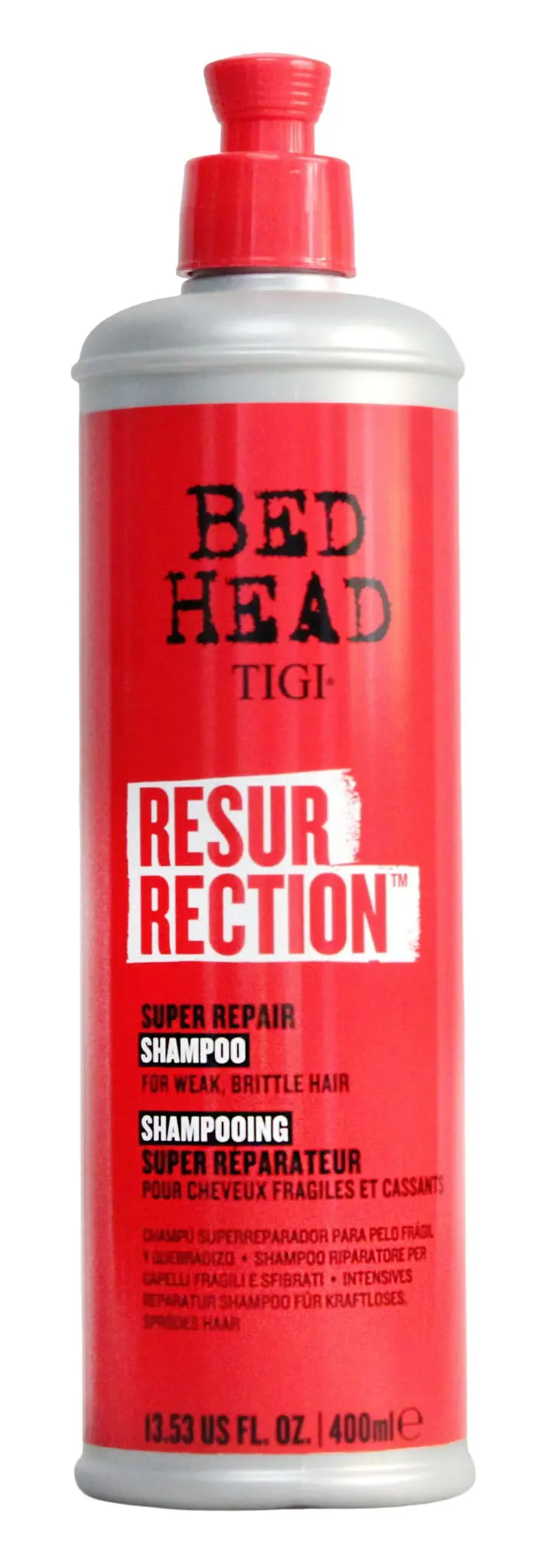 TIGI BED HEAD 400ML S/POO RESURRECTION - Pack of 6