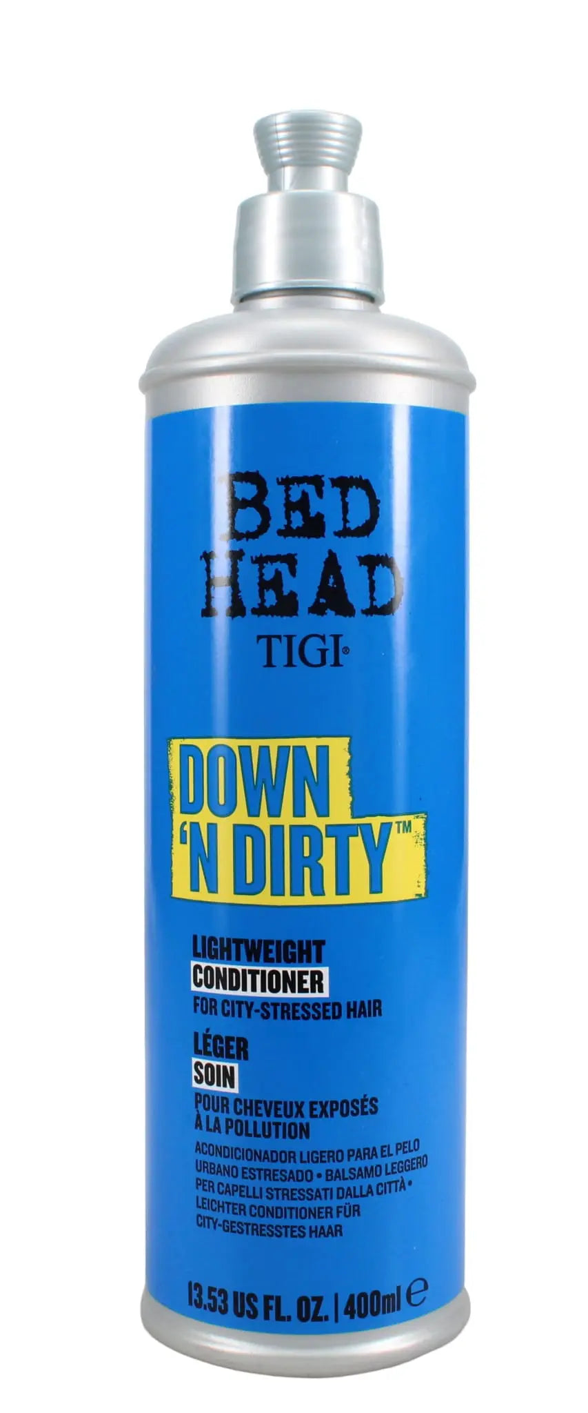 TIGI BED HEAD 400ML COND DOWN N DIRTY - Pack of 6