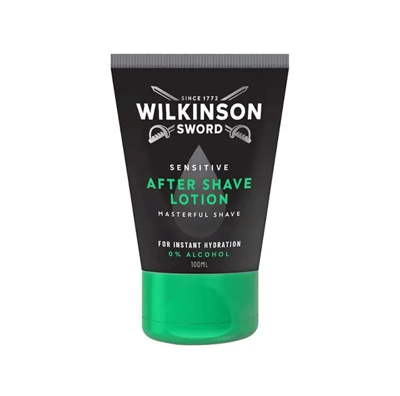 WILKINSON 100ML AFTER SHAVE LOTION SENSITIVE - Pack of 6