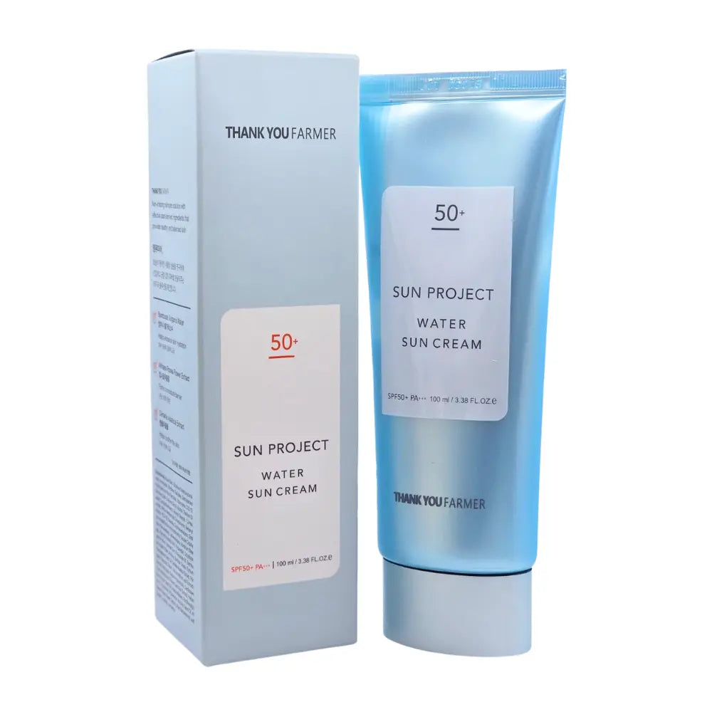 Thank You Farmer Sun Project Water Sun Cream SPF 50+ 100ml Thank You Farmer