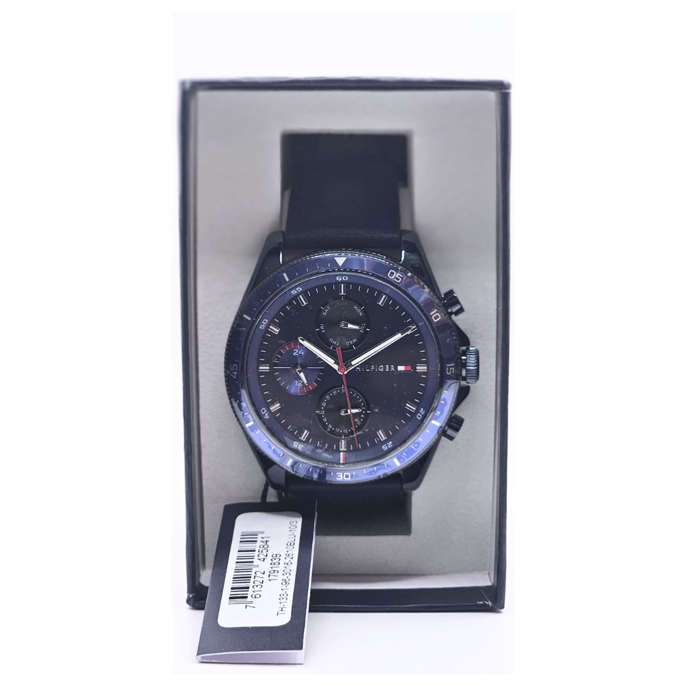 Tommy Hilfiger 1791839 Men's Watch Parker Quartz Navy Dial