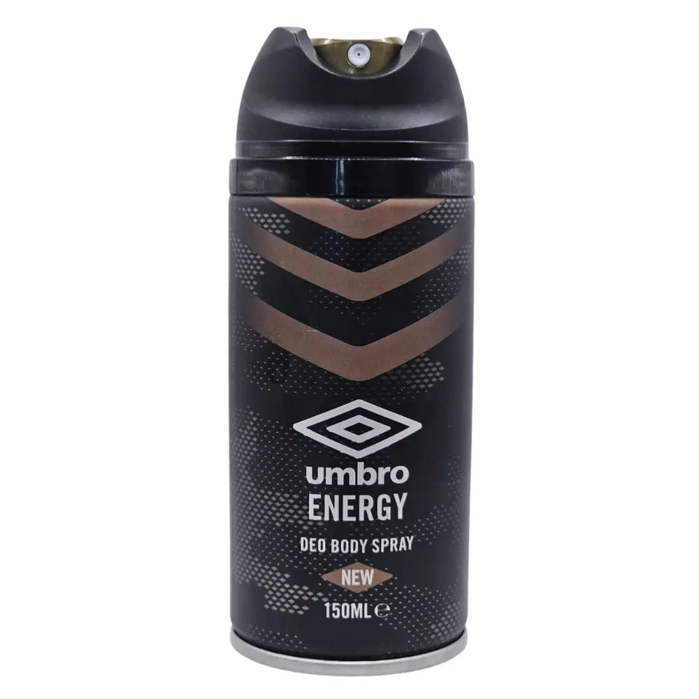 Umbro Energy Deo Body Spray 150ml Damaged/Imperfect Umbro