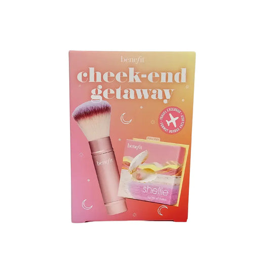 Benefit Cheek-End Getaway Set Blush 6g + Multi Tasking Brush