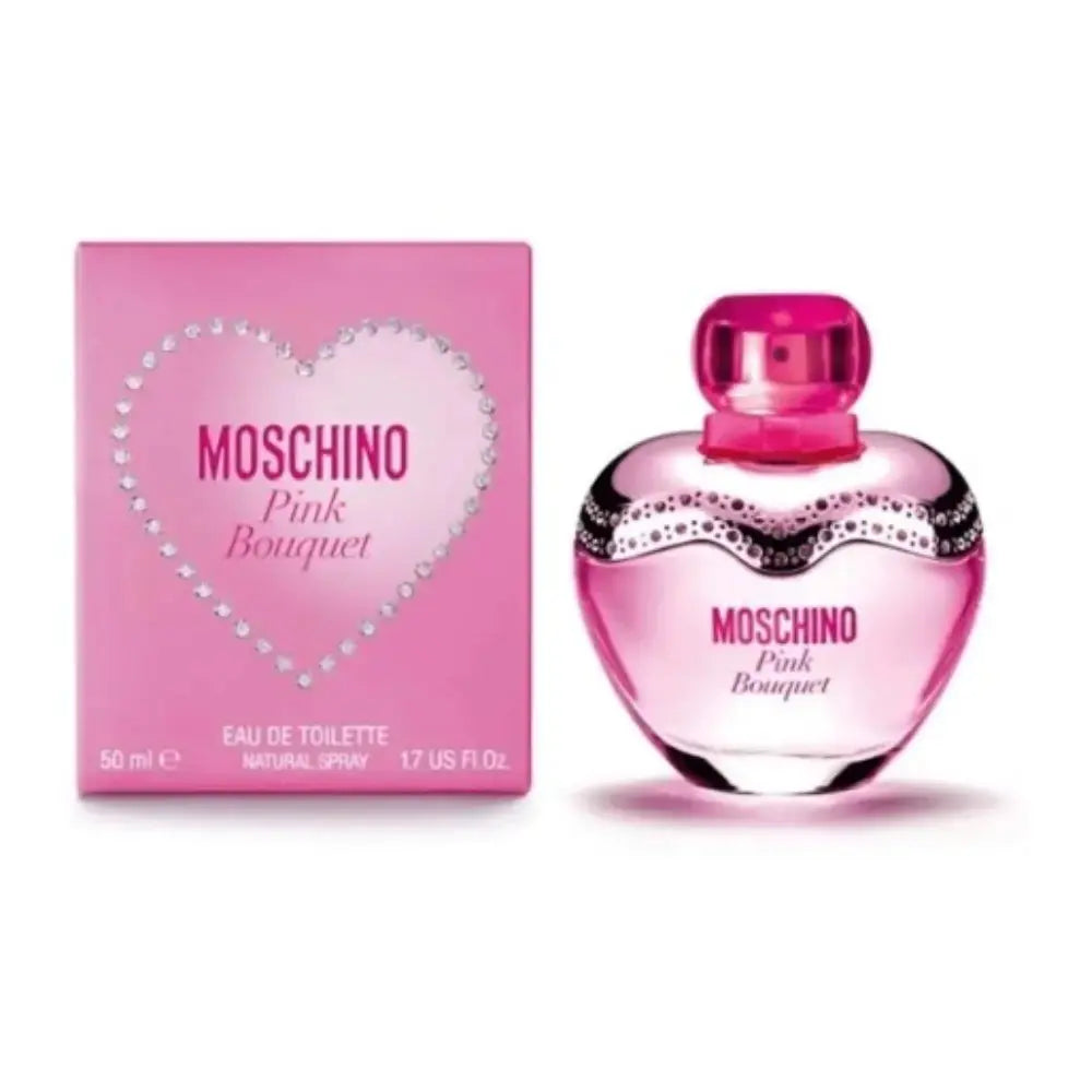Moschino Pink Bouquet Eau de Toilette Spray 50ml Moschino