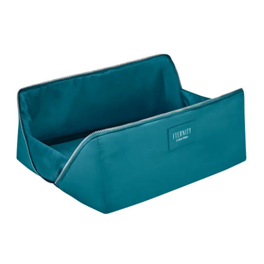 Calvin Klein Eternity Turquoise Cosmetic & Toiletry Pouch Calvin Klein