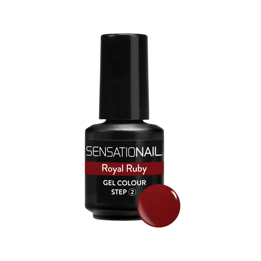SENSATIONAIL Step 2 Gel Polish 7.39ml - Royal Ruby SENSATIONAIL