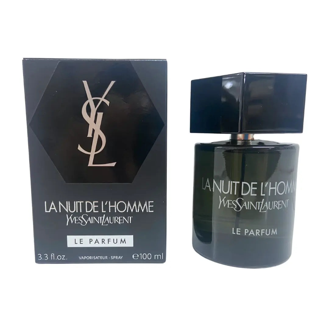 Yves Saint Laurent La Nuit de L'Homme Le Parfum Spray 100ml Tester Yves Saint Laurent