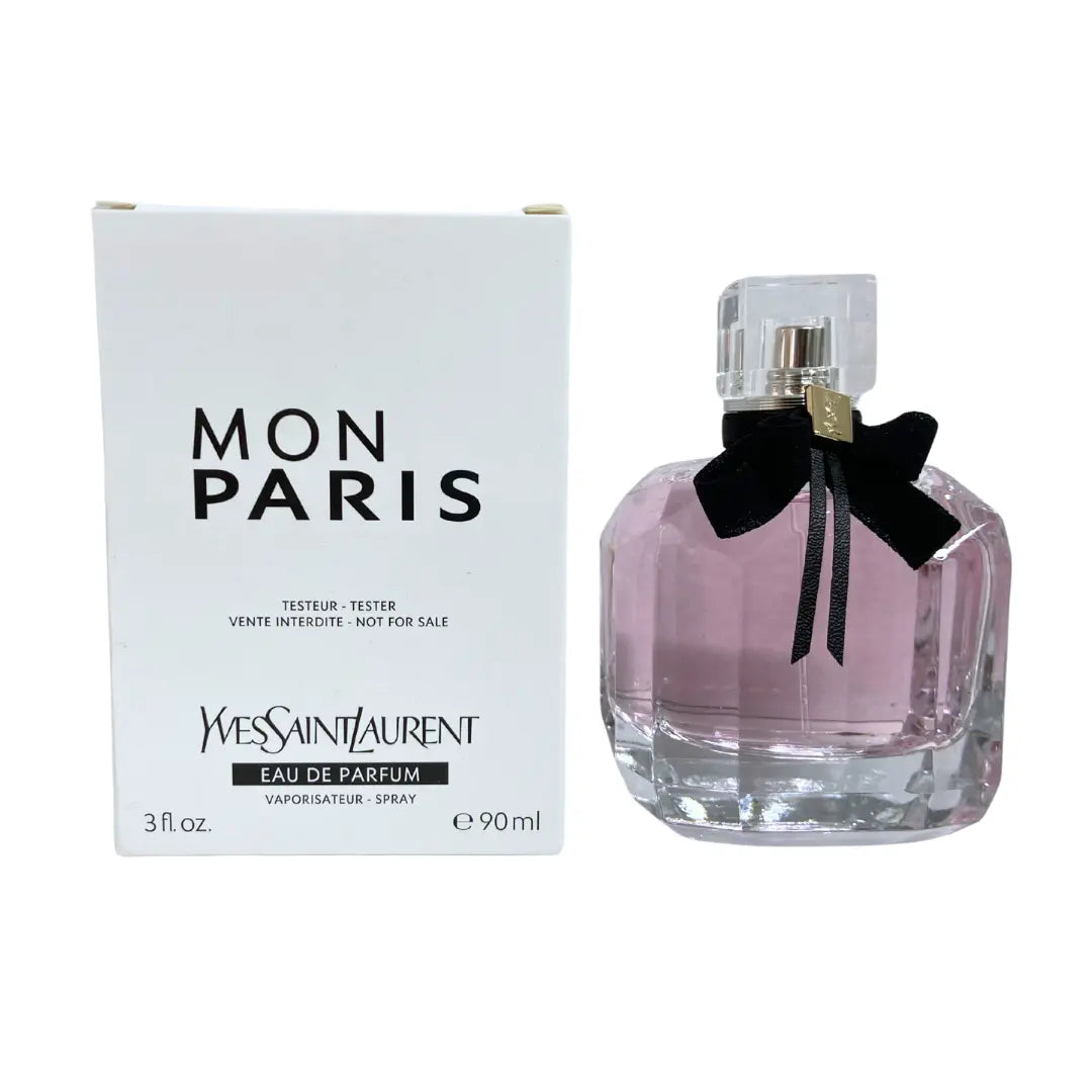 Yves Saint Laurent Mon Paris Eau de Parfum Spray 90ml Tester Yves Saint Laurent