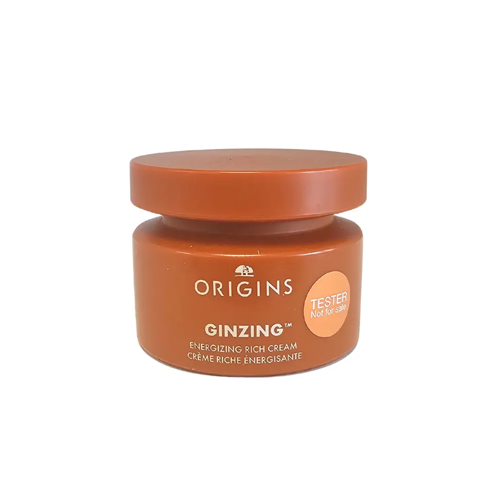 Origins Ginzing Energizing Rich Cream 50ml Tester Origins