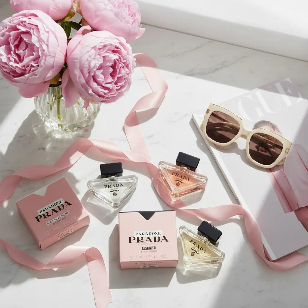 Prada Paradoxe Miniature Trio EDP 7ml + Intense 7ml + Virtual Flower 7ml