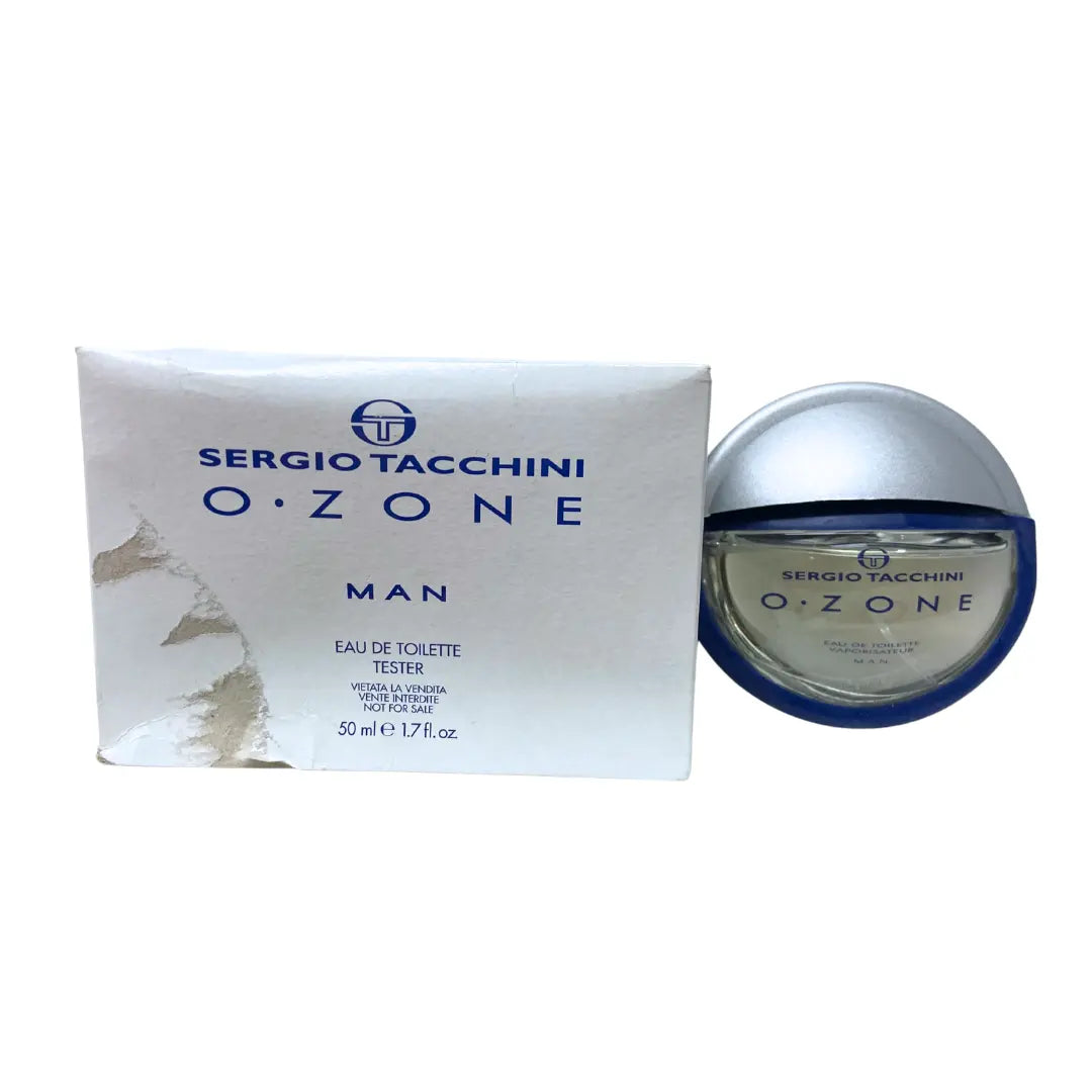 Sergio Tacchini Ozone Man Eau de Toilette Spray 50ml Tester Sergio Tacchini