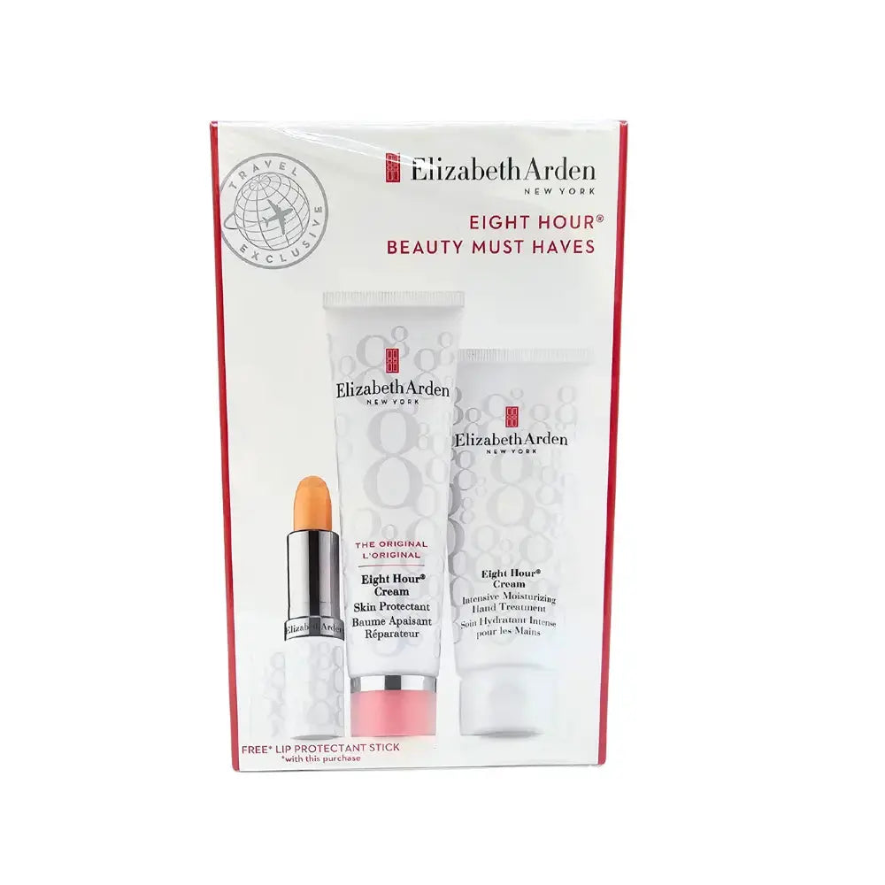 Elizabeth Arden Gift Set Protectant 50ml + H/Cream 75ml + FREE Lip Balm 3.7g Elizabeth Arden
