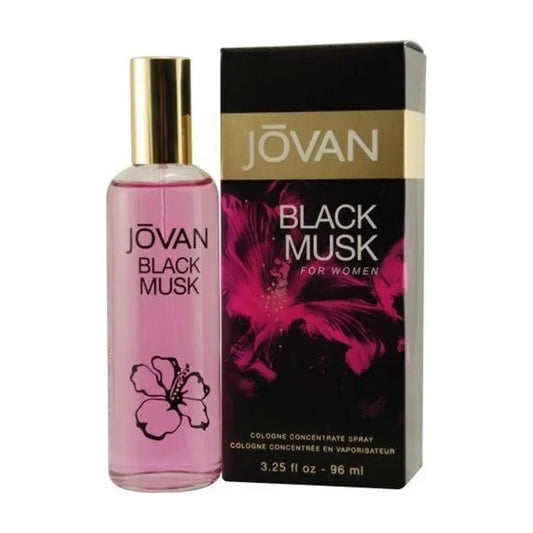 Jovan Black Musk Eau de Cologne Spray 99ml Jovan