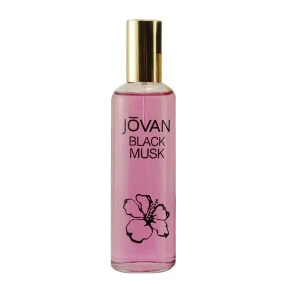 Jovan Black Musk Eau de Cologne Spray 99ml Jovan