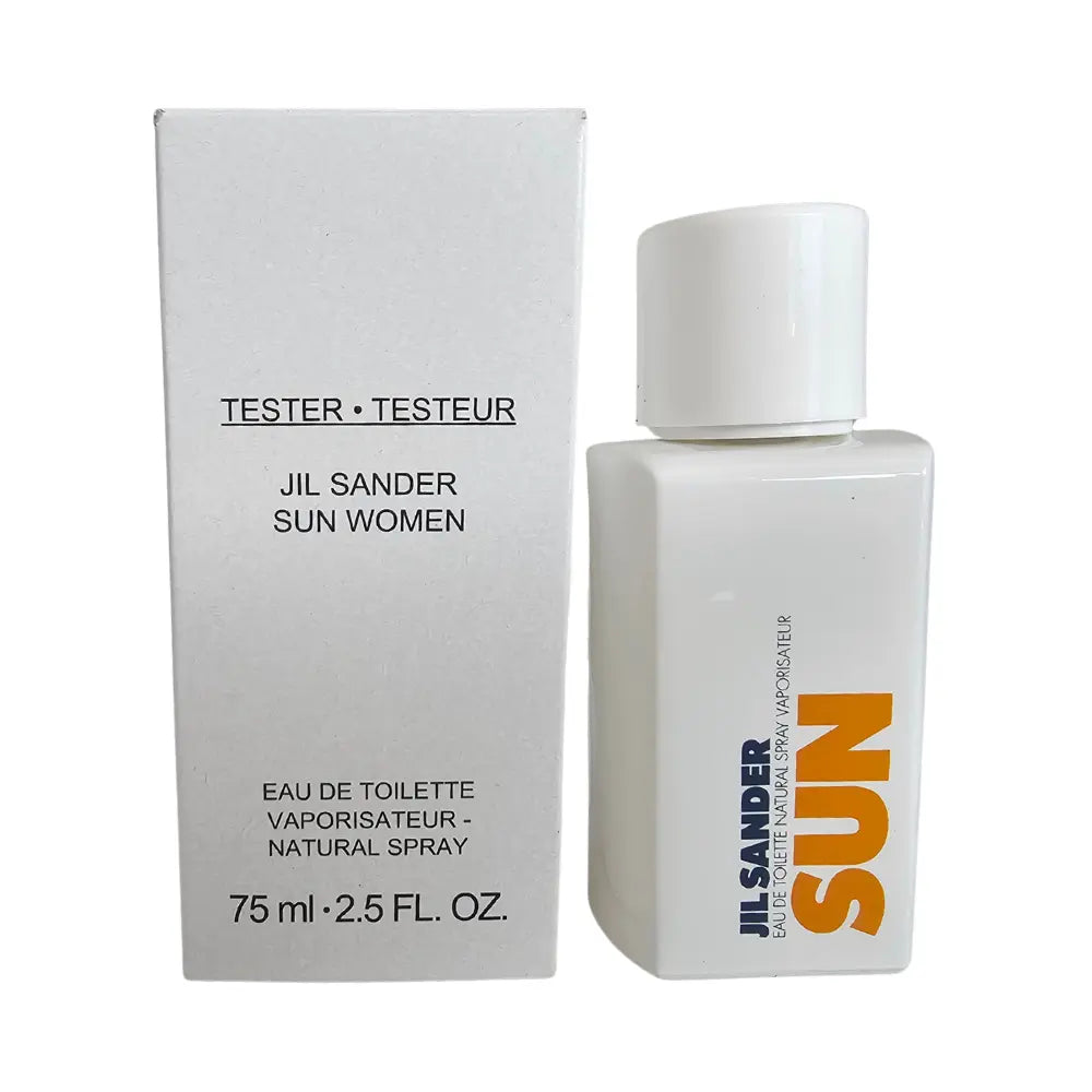 Jil Sander Sun for Women Eau de Toilette Spray 75ml Tester Jil Sander
