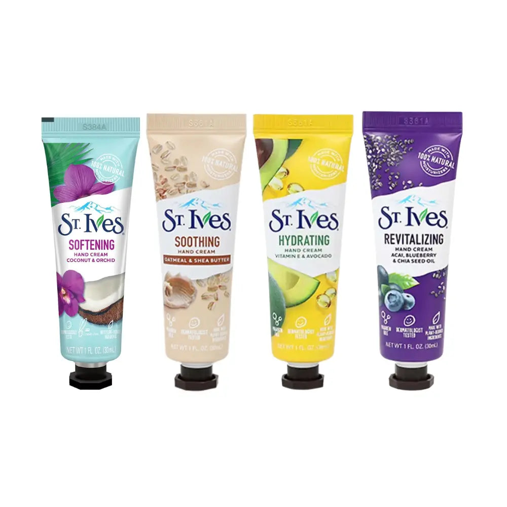St.Ives Luxurious Hand Cream Bundle 4 x 30ml St. Ives