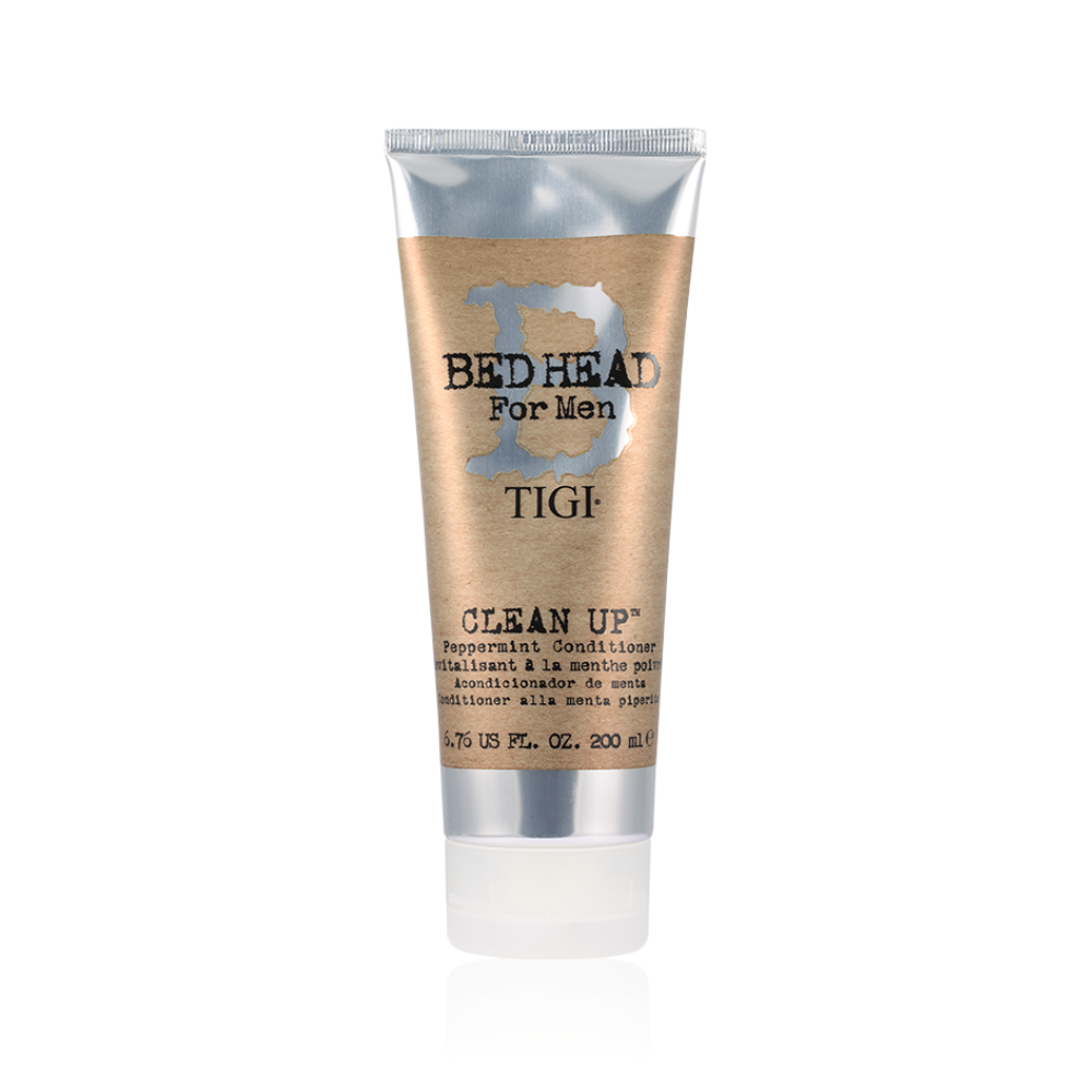Tigi Bed Head for Men Clean Up Peppermint Conditioner 200ml Tigi