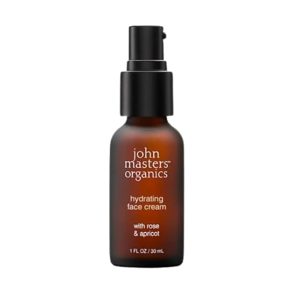 John Masters Organics Hydrating Face Cream with Rose & Apricot 30ml