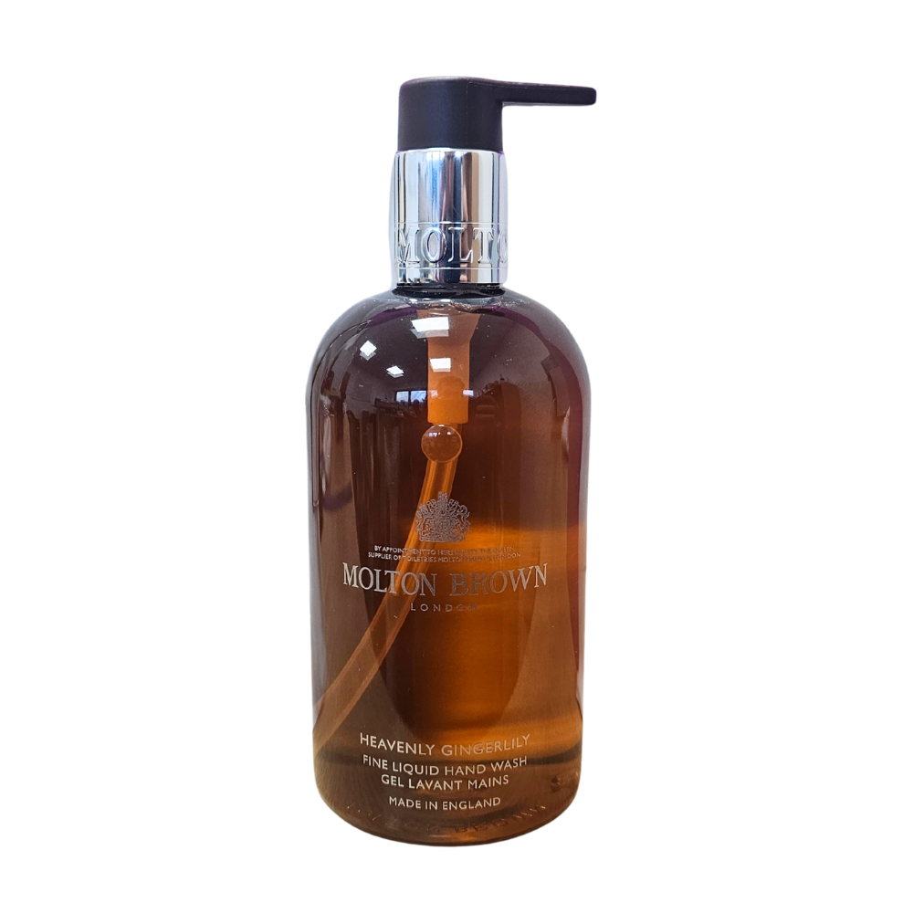 Molton Brown Heavenly Gingerlily Fine Liquid Hand Wash 300ml Molton Brown