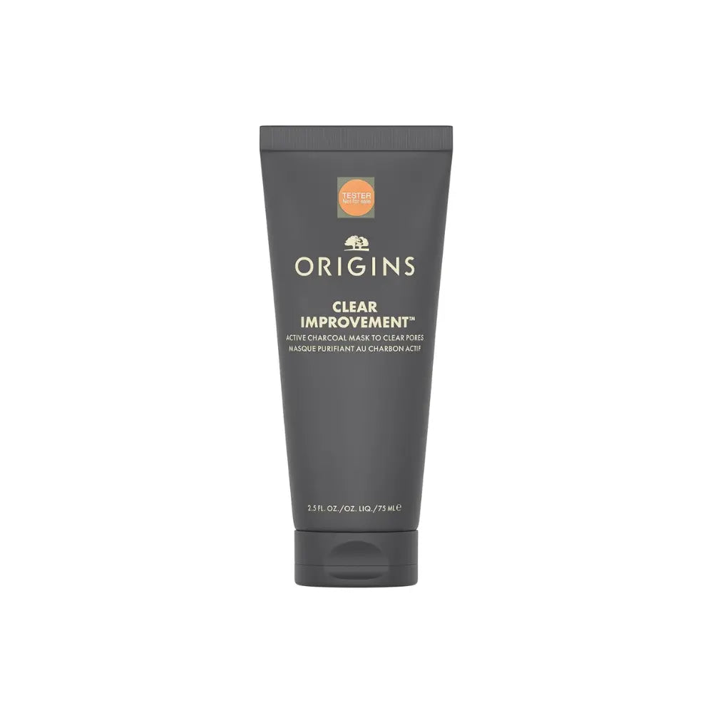Origins Clear Improvement Active Charcoal Mask to Clear Pores 75ml Tester Origins
