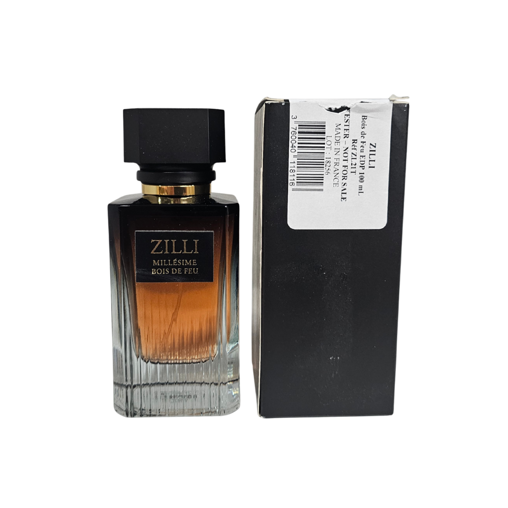 Zilli Bois de Feu Eau de Parfum Spray 100ml Tester Zilli