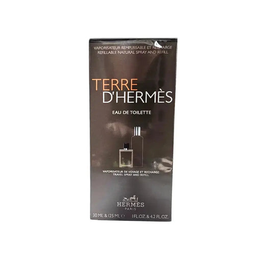 Hermes Terre d'Hermes Eau de Toilette Spray 30ml + Refill 125ml Hermes