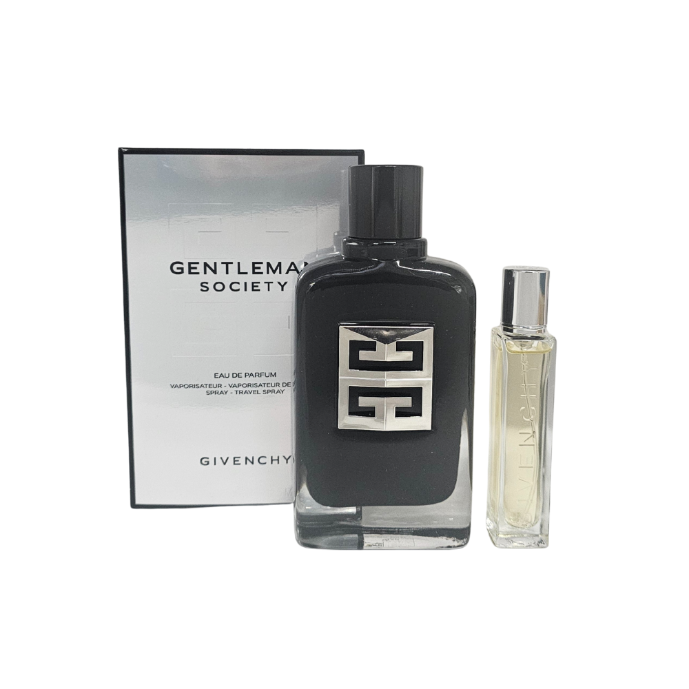 Givenchy Gentleman Society Gift Set EDP Spray 100ml + EDP Spray 12.5ml