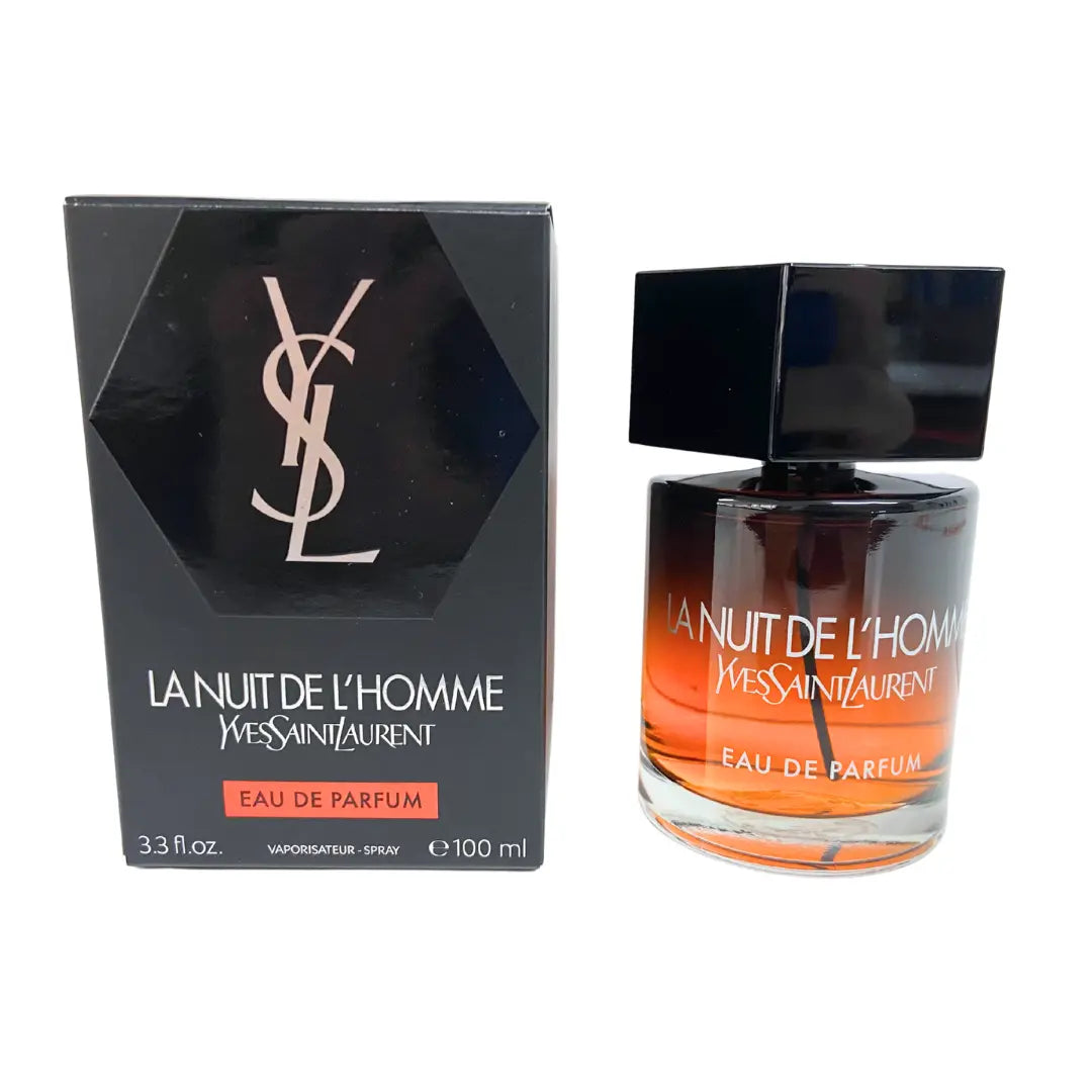 Yves Saint Laurent La Nuit de L'Homme Eau de Parfum Spray 100ml Tester Yves Saint Laurent