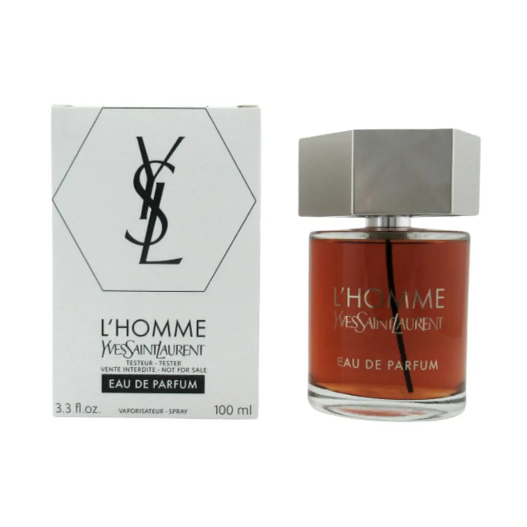 Yves Saint Laurent L'Homme Eau de Parfum Spray 100ml Tester Yves Saint Laurent