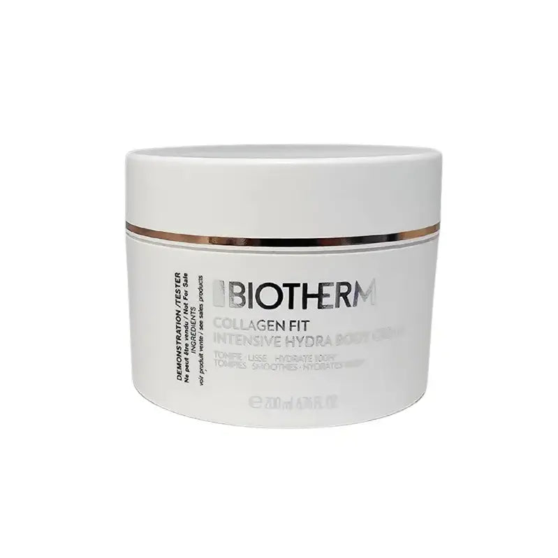 Biotherm Collagen Fit Intensive Hydra Body Cream 200ml Tester Biotherm