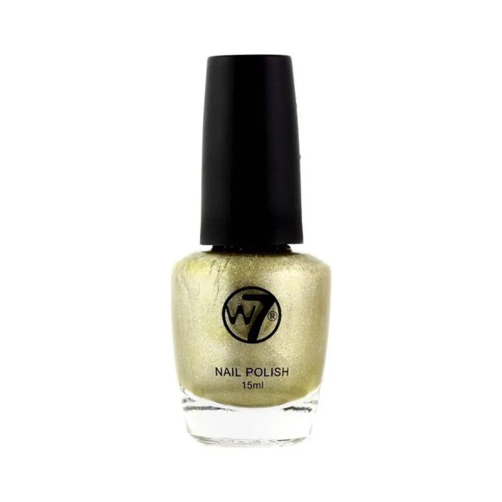 W7 Cosmetics Mirror Nail Polish 15ml - Gold Mirror W7 Cosmetics